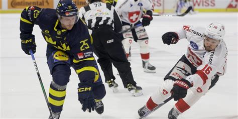Sverige besegrade Schweiz – vinner Euro Hockey Tour 2023/2024.